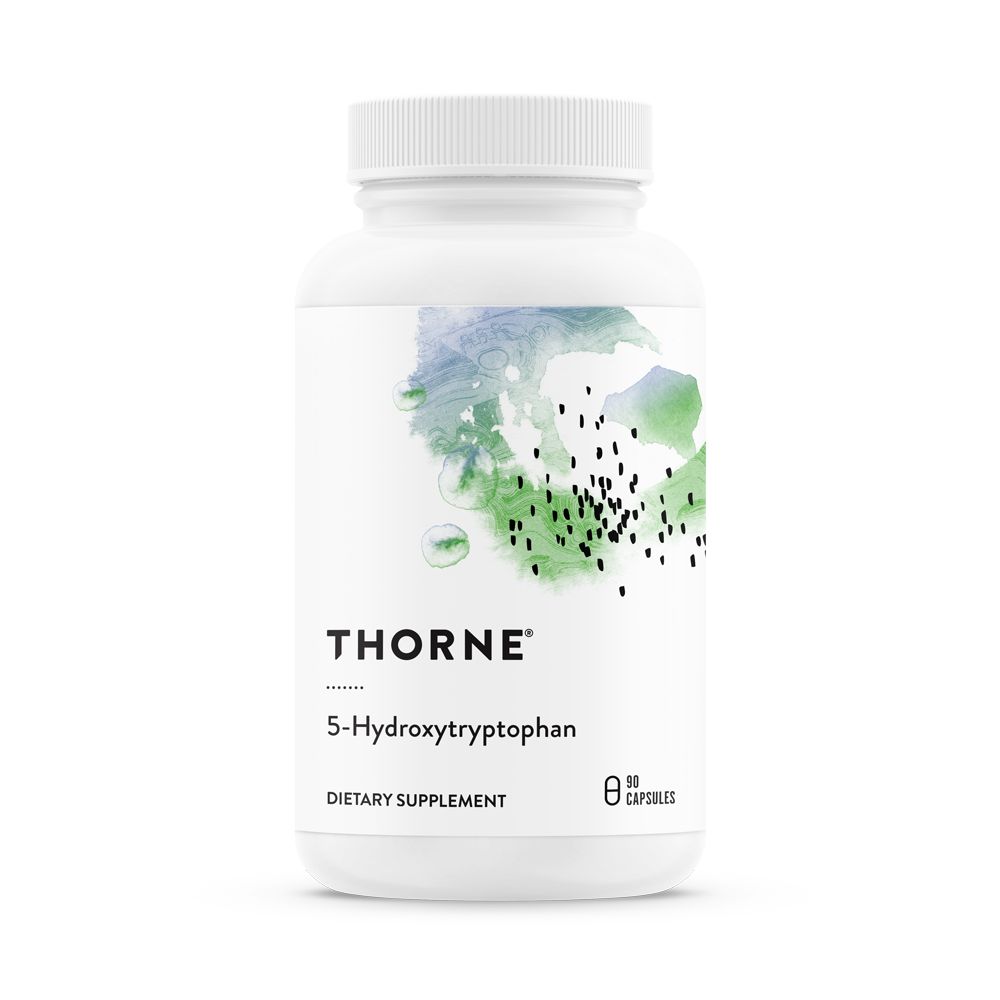 5-HTP 5-hydroxytryptophan Thorne Research капсулы 90 шт.