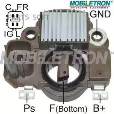 фото Регулятор генератора mobiletron vrh2009152