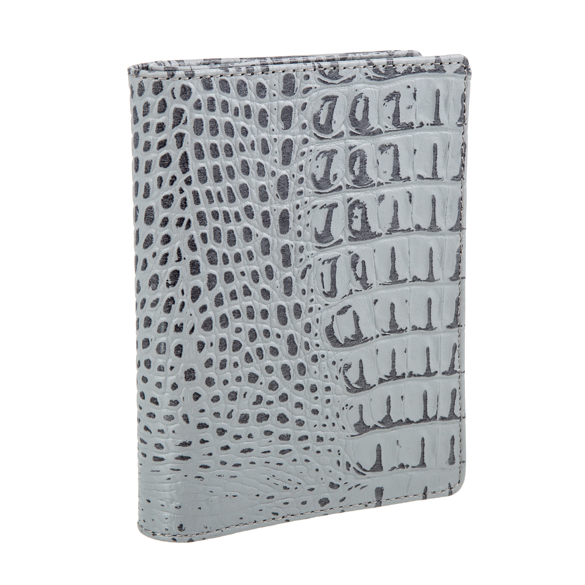 

Кошелек женский Sergio Belotti 7301 croco серый, 7301 croco