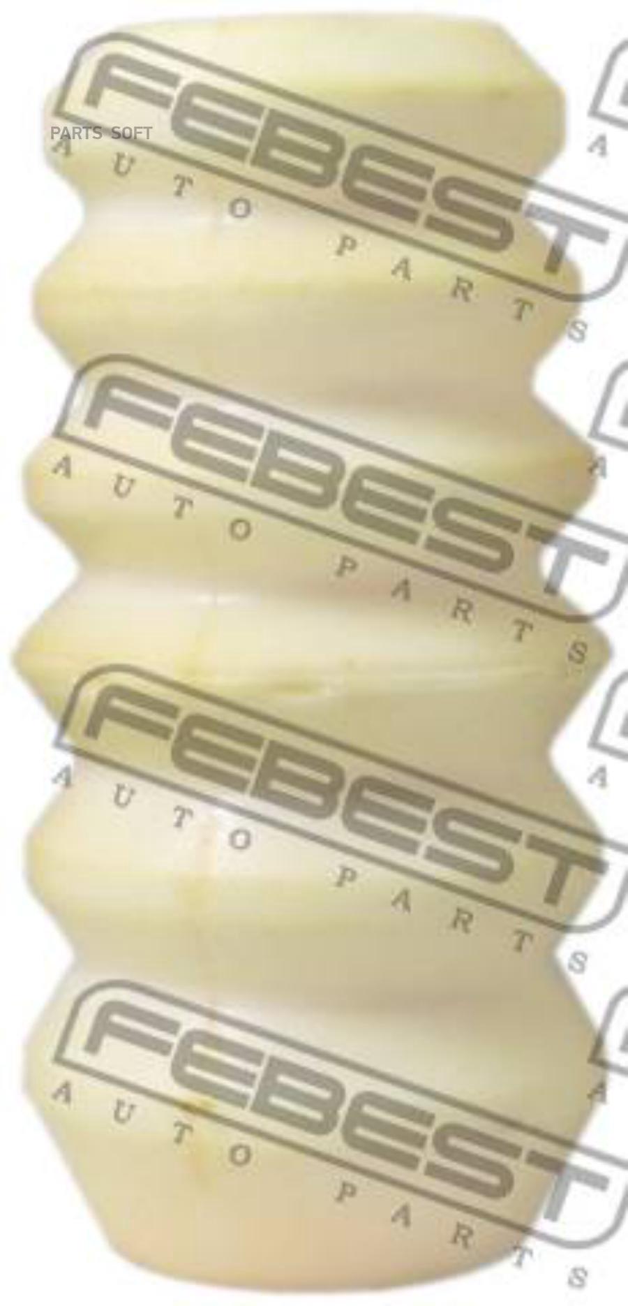 

FEBECT SBDS11R SBD-S11R_отбойник амортизатора заднего!\ Subaru Legacy 91-94