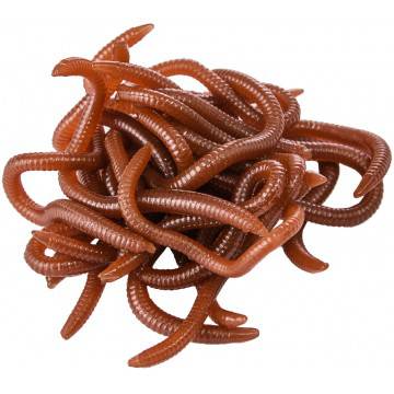 фото Искусственная насадка helios earthworm мотыль