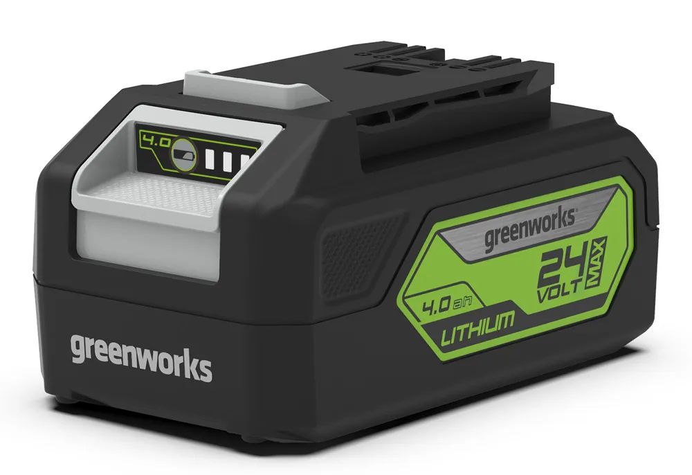 

Аккумулятор Greenworks G24B4, 24V, 4 А.ч