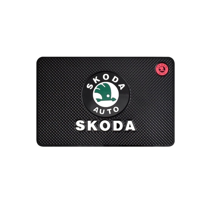 Коврик панели противоскользящий Skoda