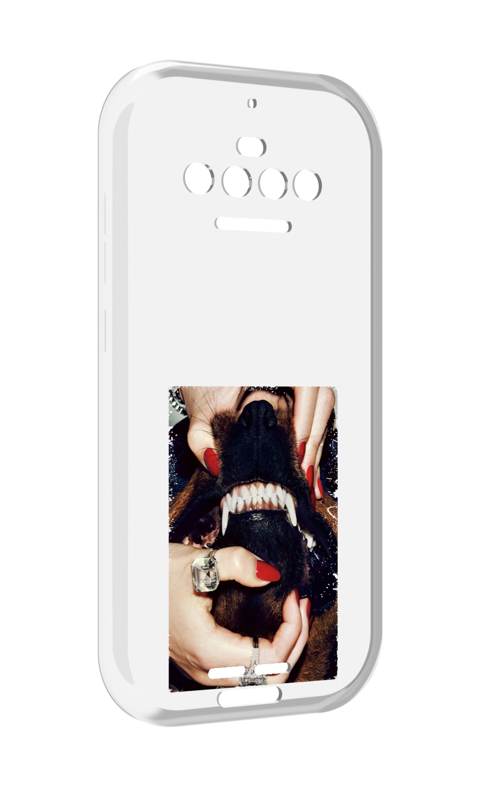 

Чехол MyPads маникюр для Oukitel F150 R2022, Прозрачный, Tocco