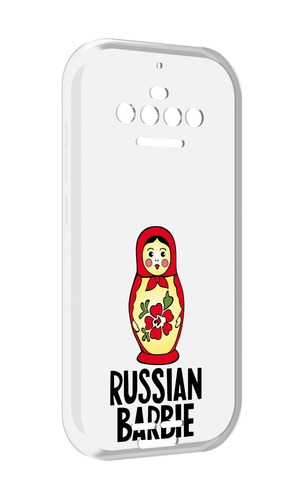 Чехол MyPads матрешка для Oukitel F150 R2022