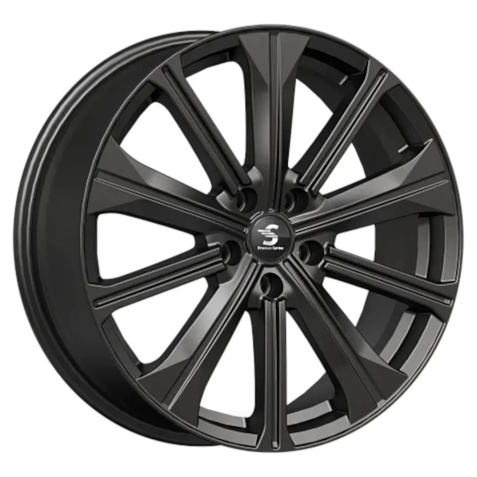 Колесный диск 7x19/5x108 ET33 D60,1 КР013 (Tiggo 7 Pro) Diamond Black Gris