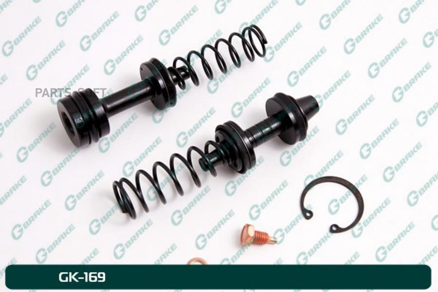 

G-BRAKE GK-169 Ремкомплект главного тормозного цилиндра G-brake GK-169 1шт