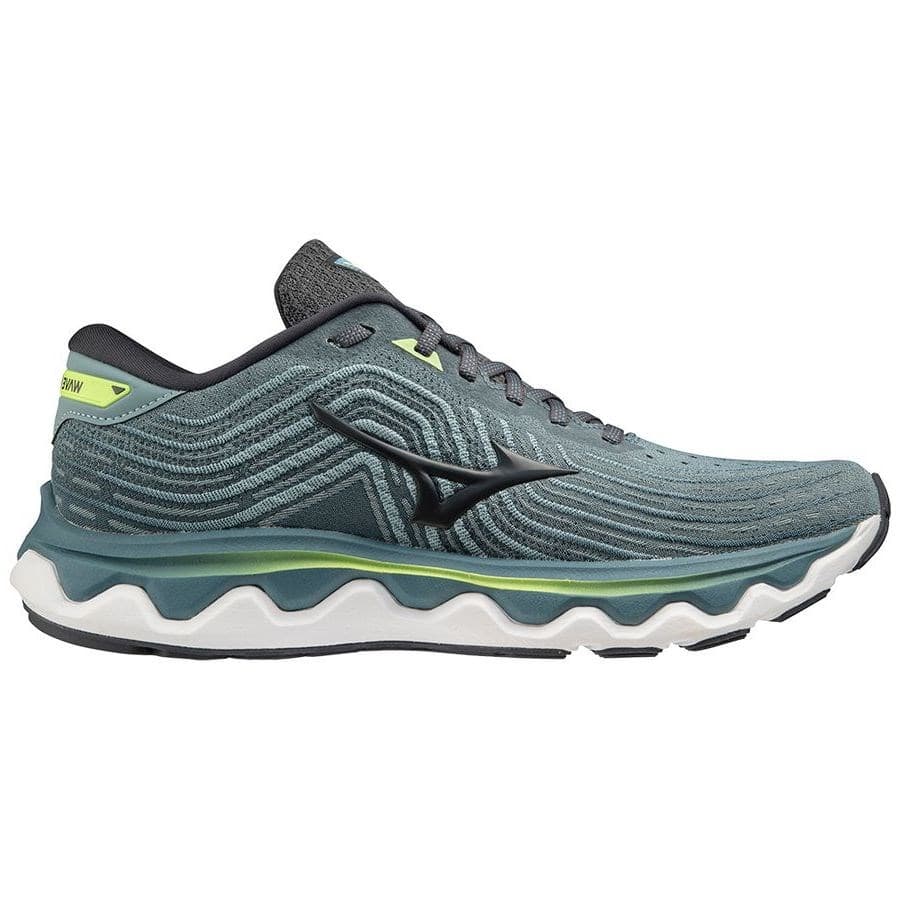 

Кроссовки мужские Mizuno J1GC2226-15 бирюзовые 13 US, J1GC2226-15