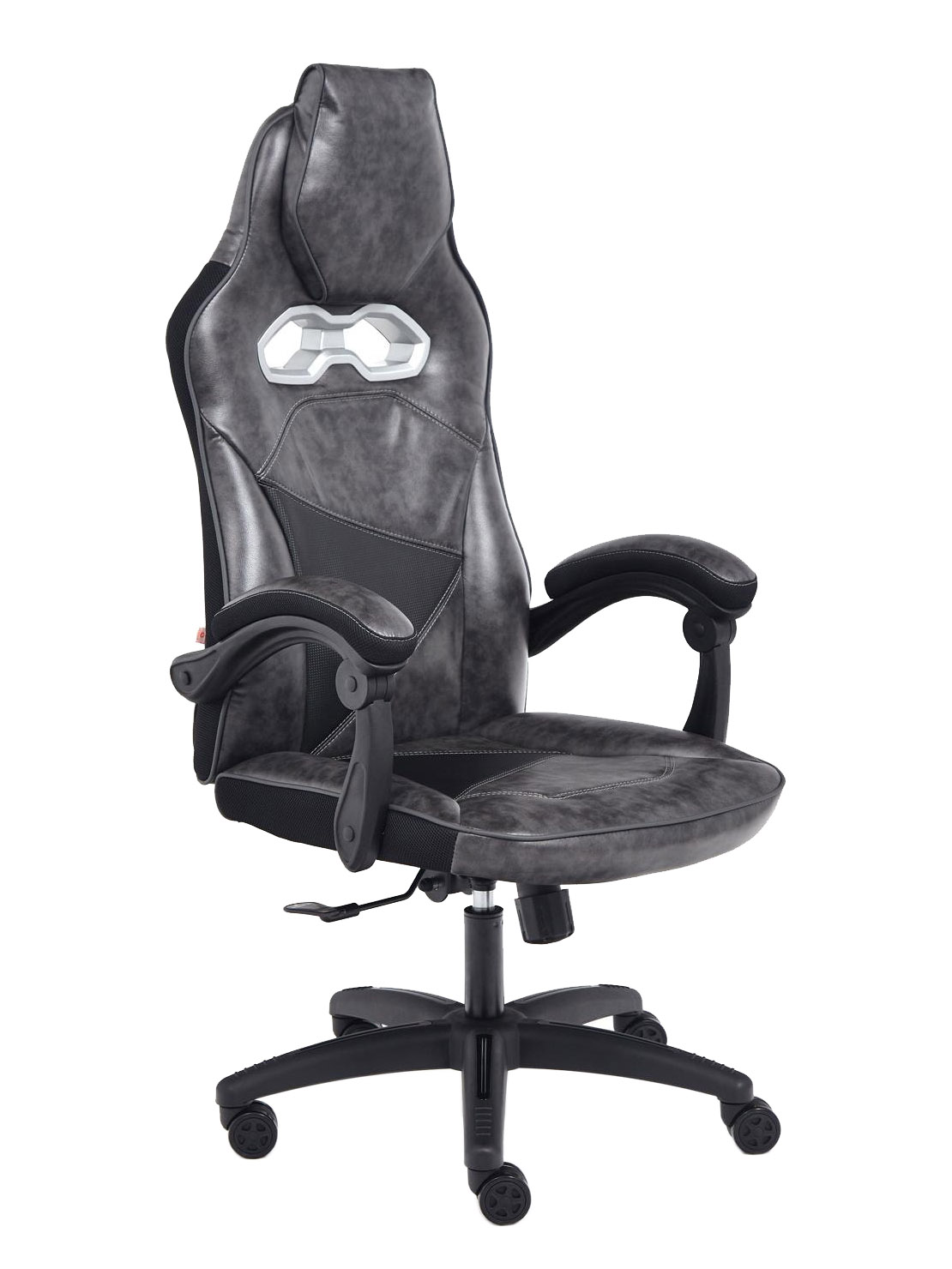 

Tetchair ARENA кож/зам, серый/черный, 2 tone серый/карбон черный, 3058-01