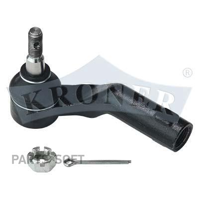 

KRONER K301052 Наконечник рулевой Mazda 3 (BK, BL) 03-11, 5 (CR, CW) 05- Kroner левый