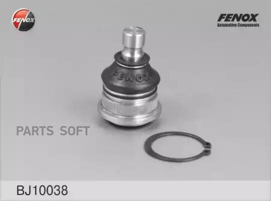 

FENOX BJ10038 Опора шаровая | перед прав/лев |