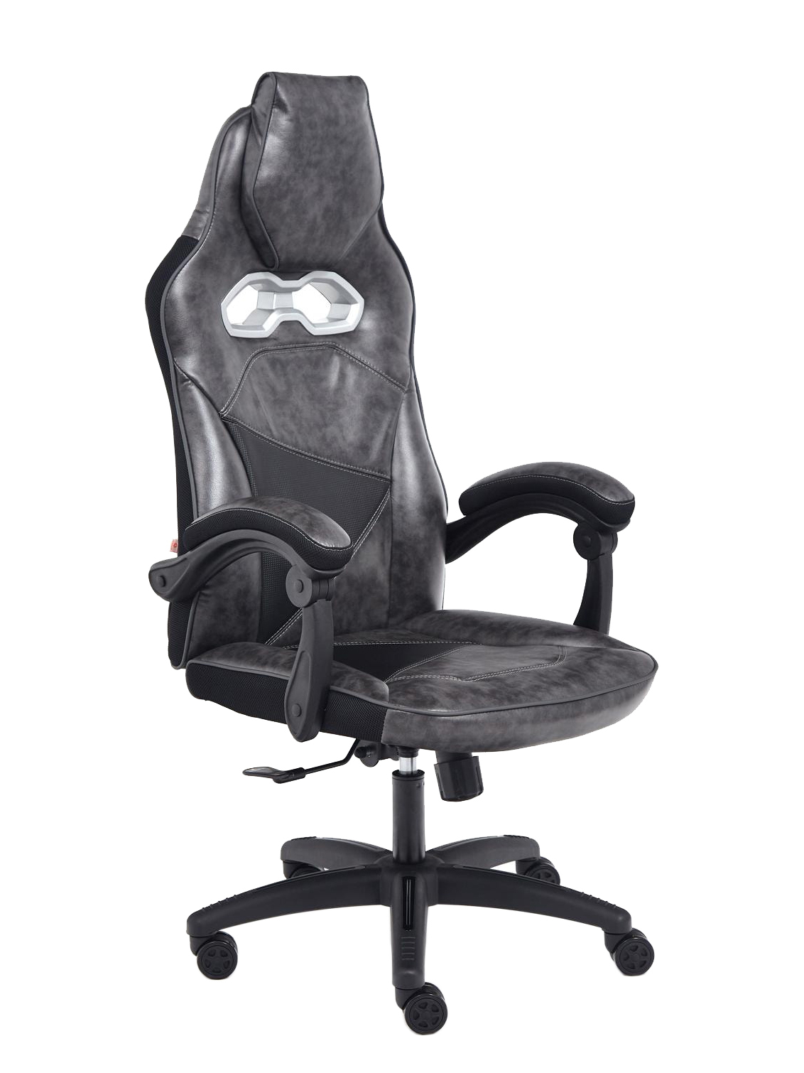 

Tetchair ARENA кож/зам, серый/черный, 2 tone серый/карбон черный, 3058-01
