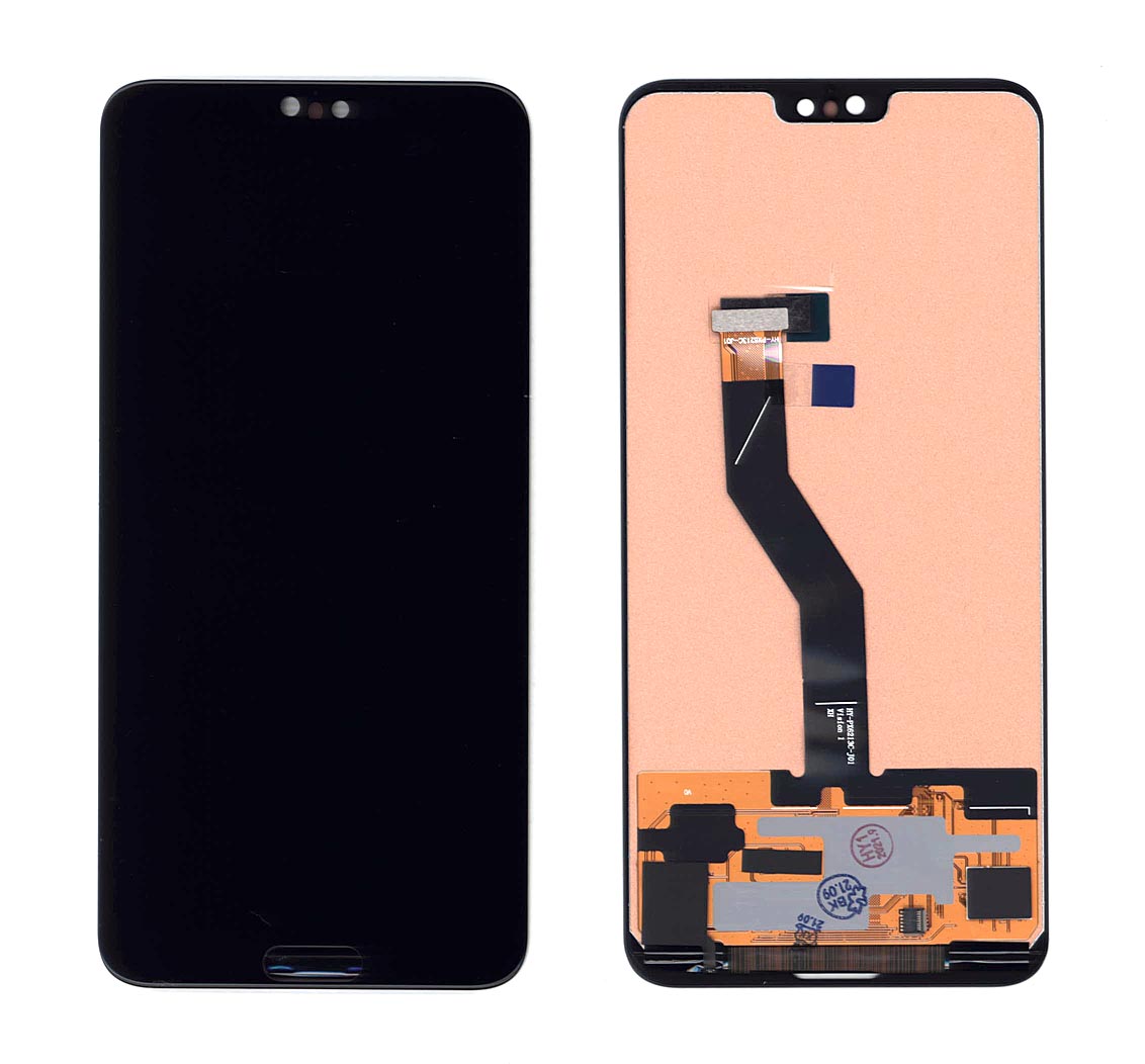 

Дисплей OEM Huawei P20 Pro TFT для смартфона Huawei P20 Pro черный, Huawei P20 Pro (TFT) черный