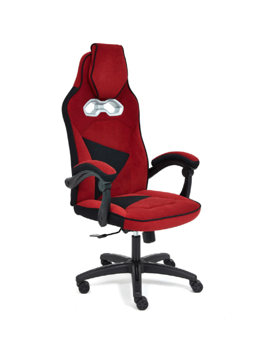 

Tetchair ARENA флок , бордовый/черный, 10/35, Красный;черный