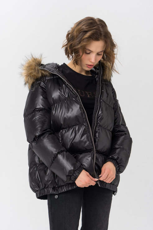 

Куртка женская GEOX W1428S черная 46 RU