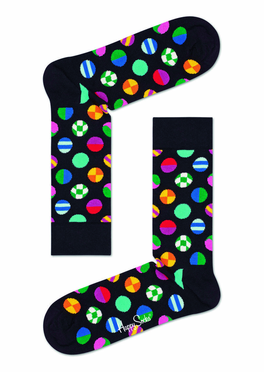 Носки мужские Happy socks CLD01 разноцветные 41-46
