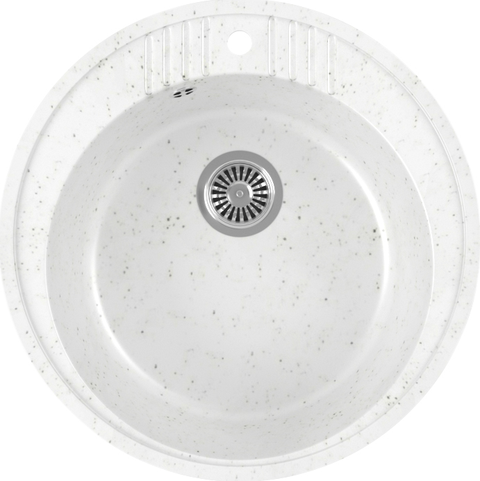 

Мойка кухонная Domaci Бьелла DMC-05S белая, Бьелла DMC-05S