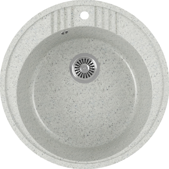 

Мойка кухонная Domaci Бьелла DMC-05S серая, Серый, Бьелла DMC-05S