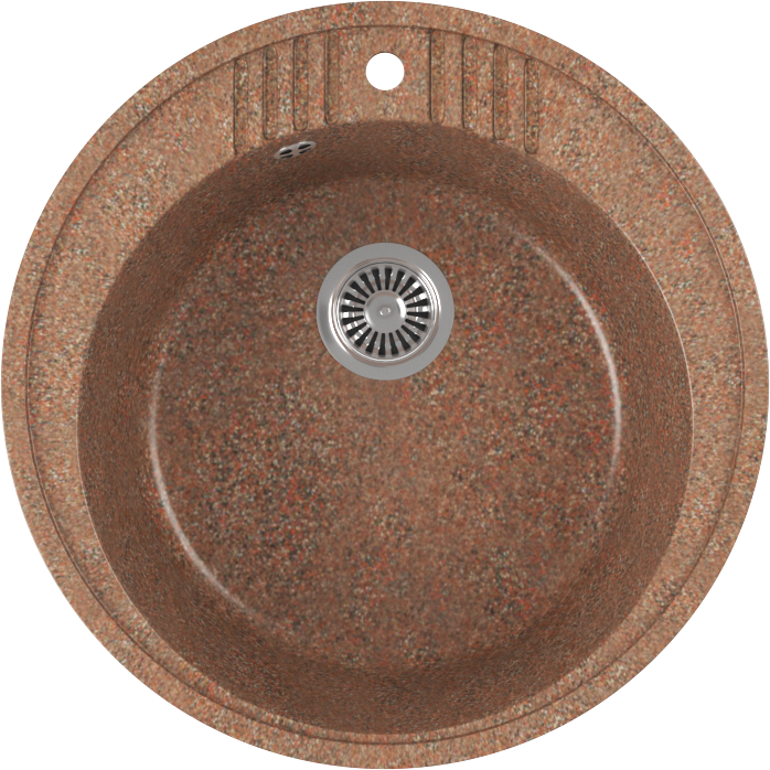 

Мойка кухонная Domaci Бьелла DMC-05S-307 терракот, Бьелла DMC-05S