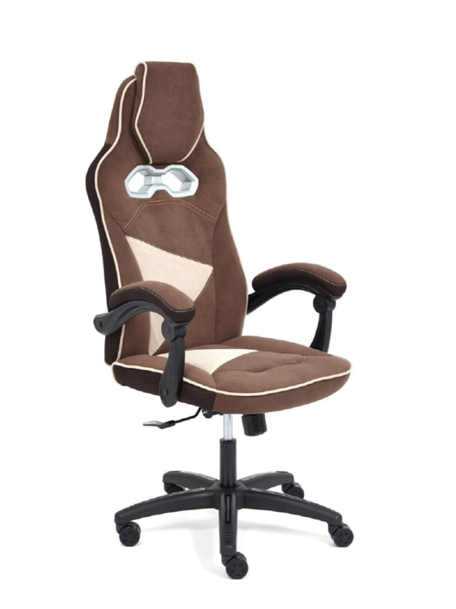 

Tetchair ARENA флок , коричневый/бежевый, 6/7, Коричневый;черный