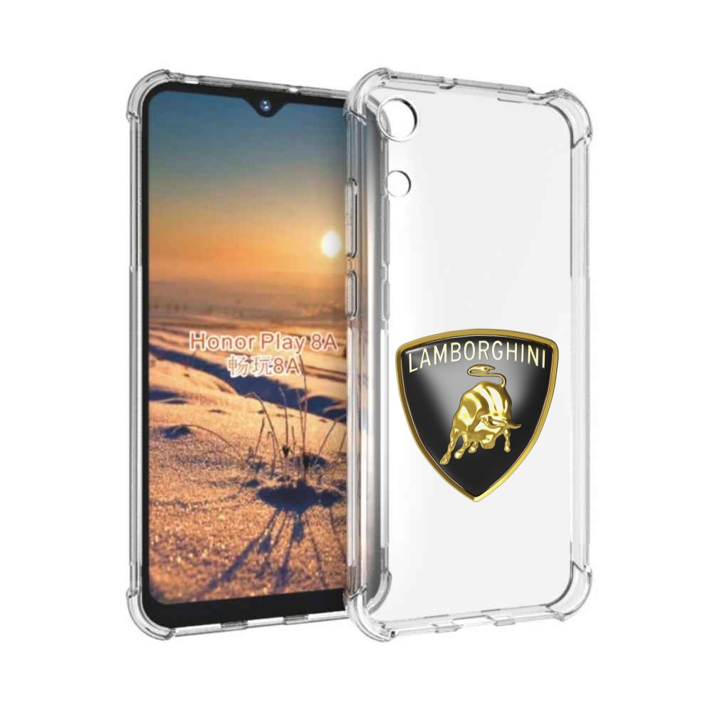 

Чехол бампер MyPads ламборгини-lambo-6 мужской для Honor 8A, Прозрачный, Tocco