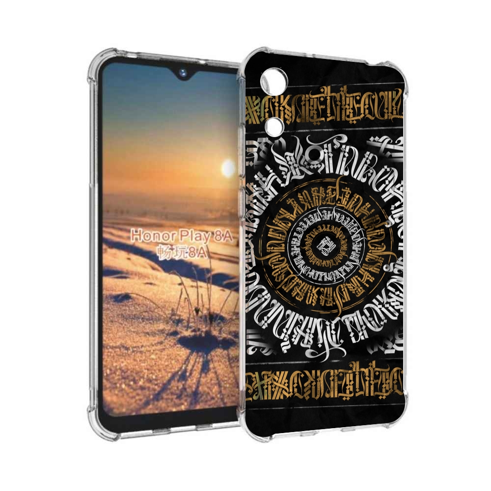 

Чехол бампер MyPads лампас для Honor 8A, Прозрачный, Tocco
