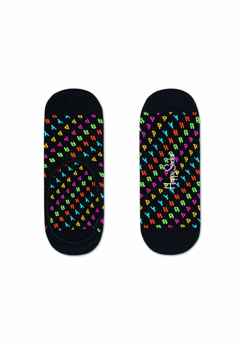 

Следки женские Happy Socks HAP06 разноцветные, Разноцветный, HAP06