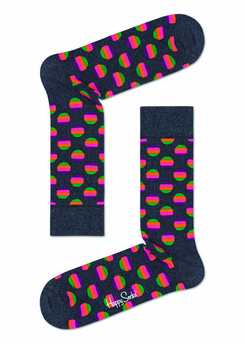 

Носки мужские Happy socks SUD01 разноцветные 41-46, Разноцветный, SUD01