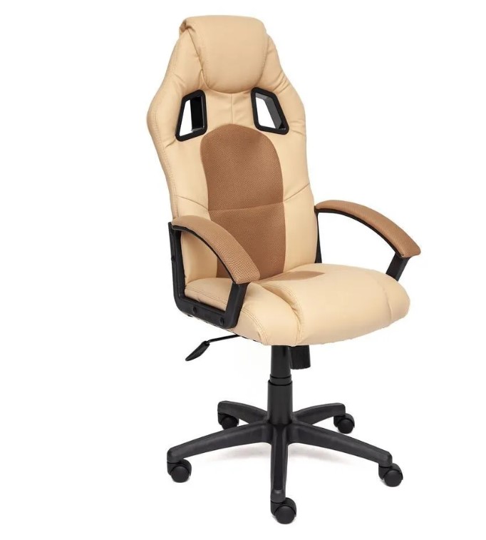 

Tetchair DRIVER кож/зам/ткань, бежевый/бронзозый, 36-34/21, 3126-01