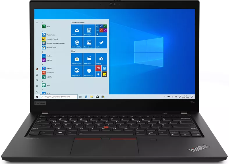 фото Ноутбук lenovo thinkpad t14 gen 2 (20w00095rt)