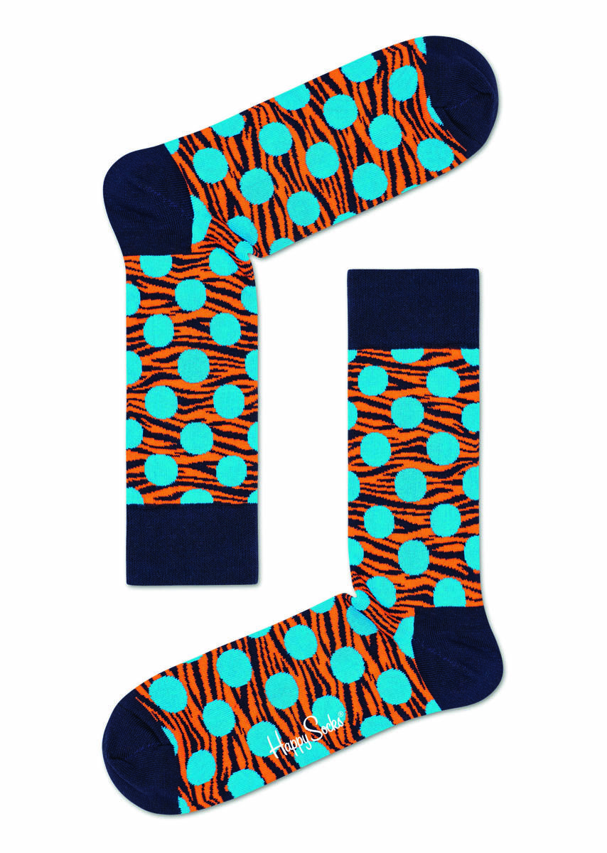 

Носки мужские Happy Socks TDT01 разноцветные 41-46, Разноцветный, TDT01