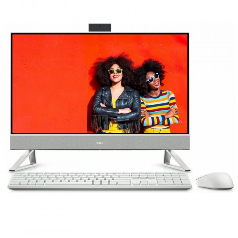 Моноблок Dell Inspiron AIO 5410 белый (5410-0018)