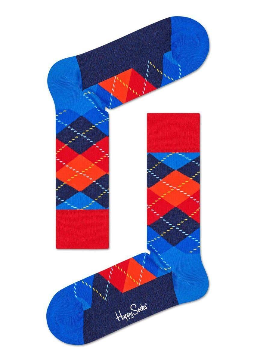 

Носки женские Happy Socks ARY01 разноцветные, Разноцветный, ARY01