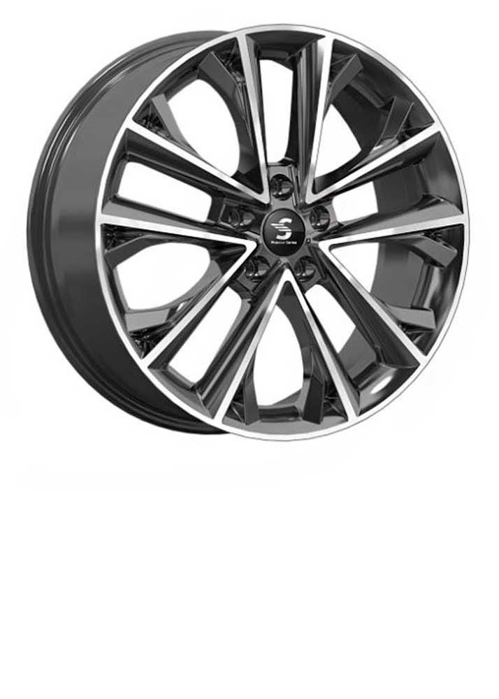 Колесный диск 7x185x108 ET36 D651 КР012 Exeed TXL Diamond Black Gris 21600₽