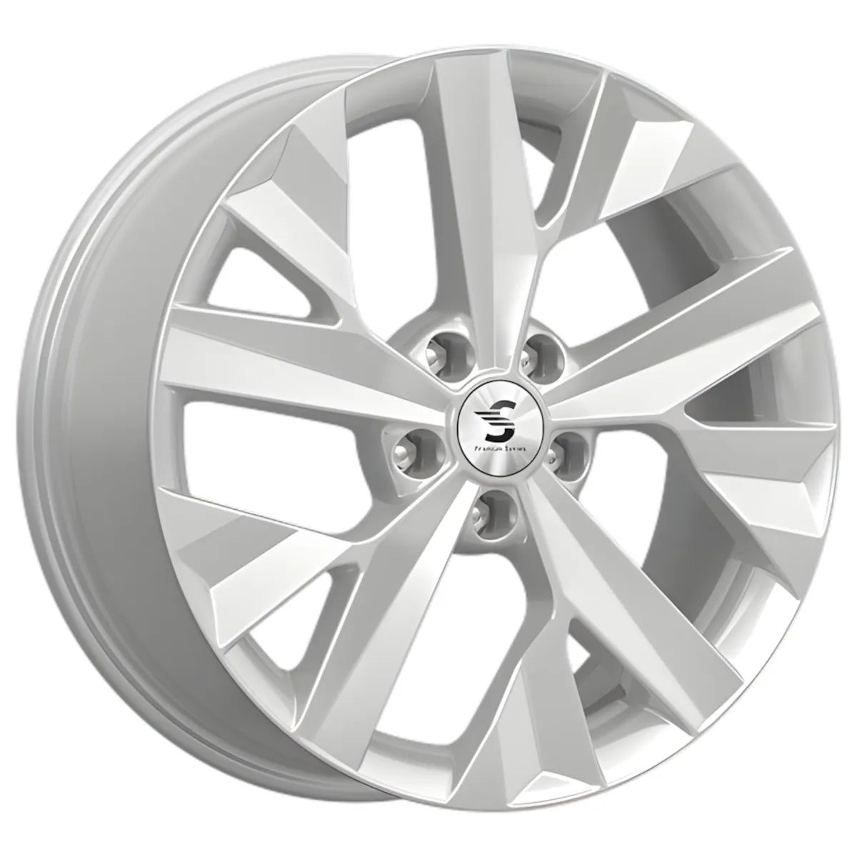 Колесный диск 7,5x18/5x114,3 ET40 D66,1 КР011 (X-Trail T33) Elite Silver