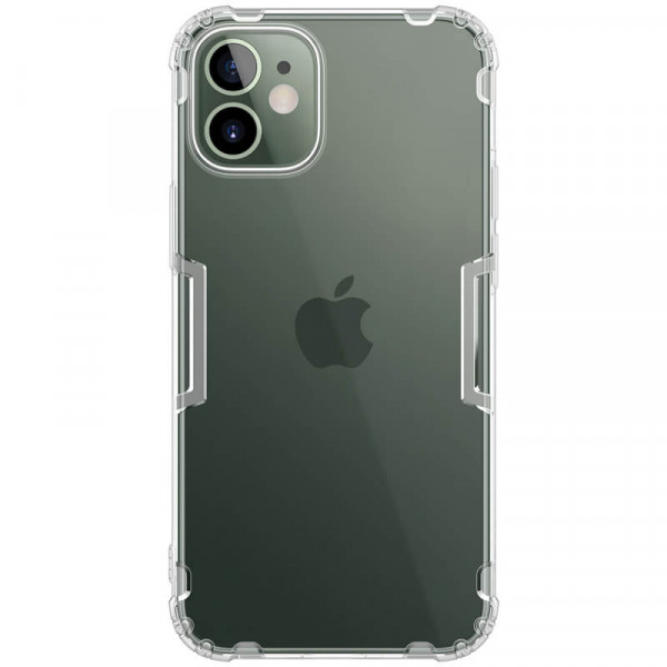 фото Tpu чехол nillkin nature series для iphone 12 mini (прозрачный)