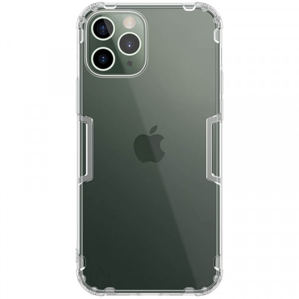 фото Tpu чехол nillkin nature series для iphone 12 pro max (прозрачный)