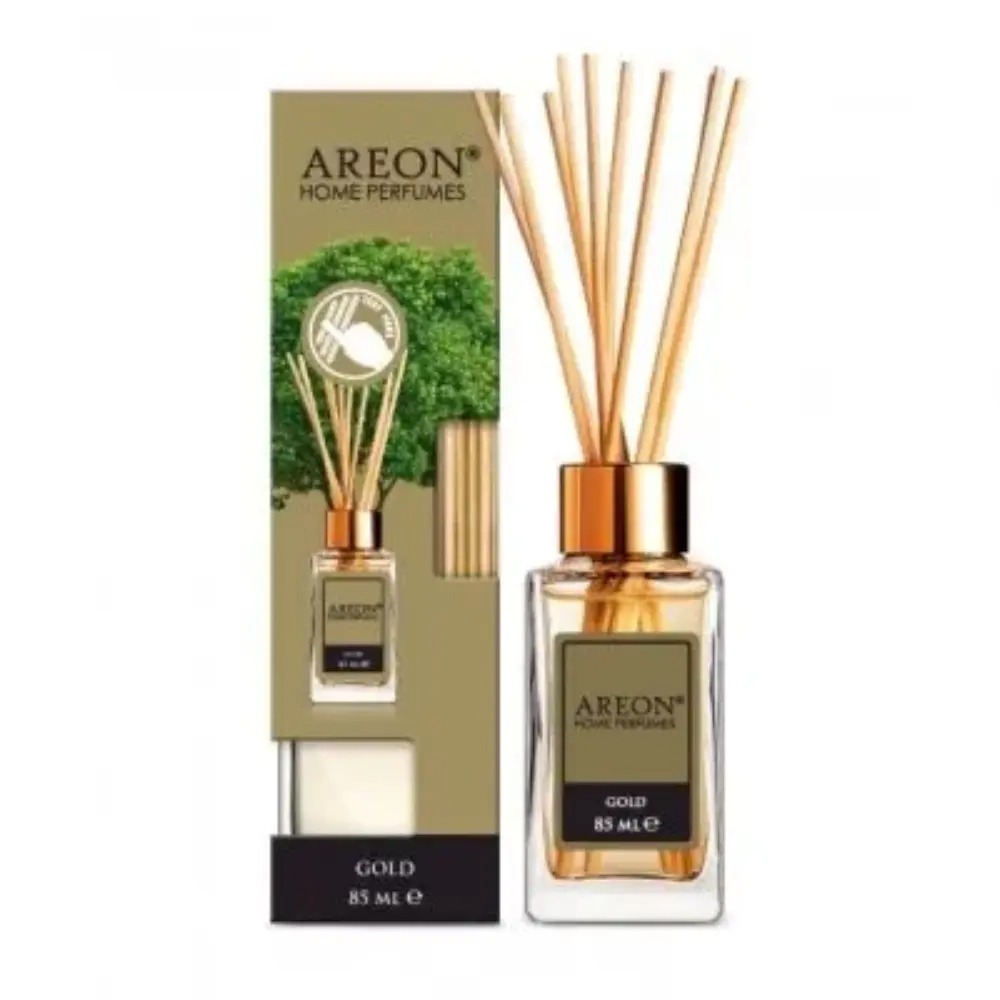 

704PL003_Ароматизатор AREON с палочками LUX 85ml PLATINUM