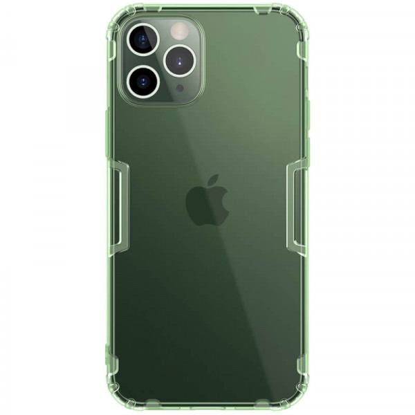 фото Tpu чехол nillkin nature series для iphone 12 pro max (зеленый)