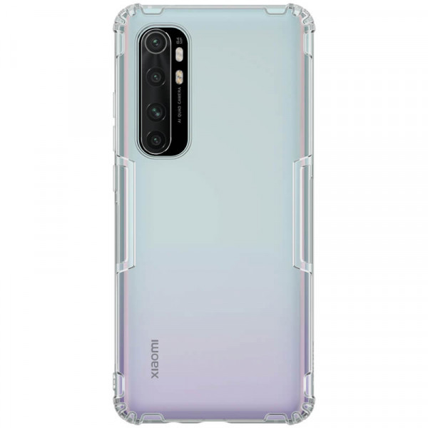 

TPU чехол Nillkin Nature Series для Xiaomi Mi Note 10 Lite (Серый)