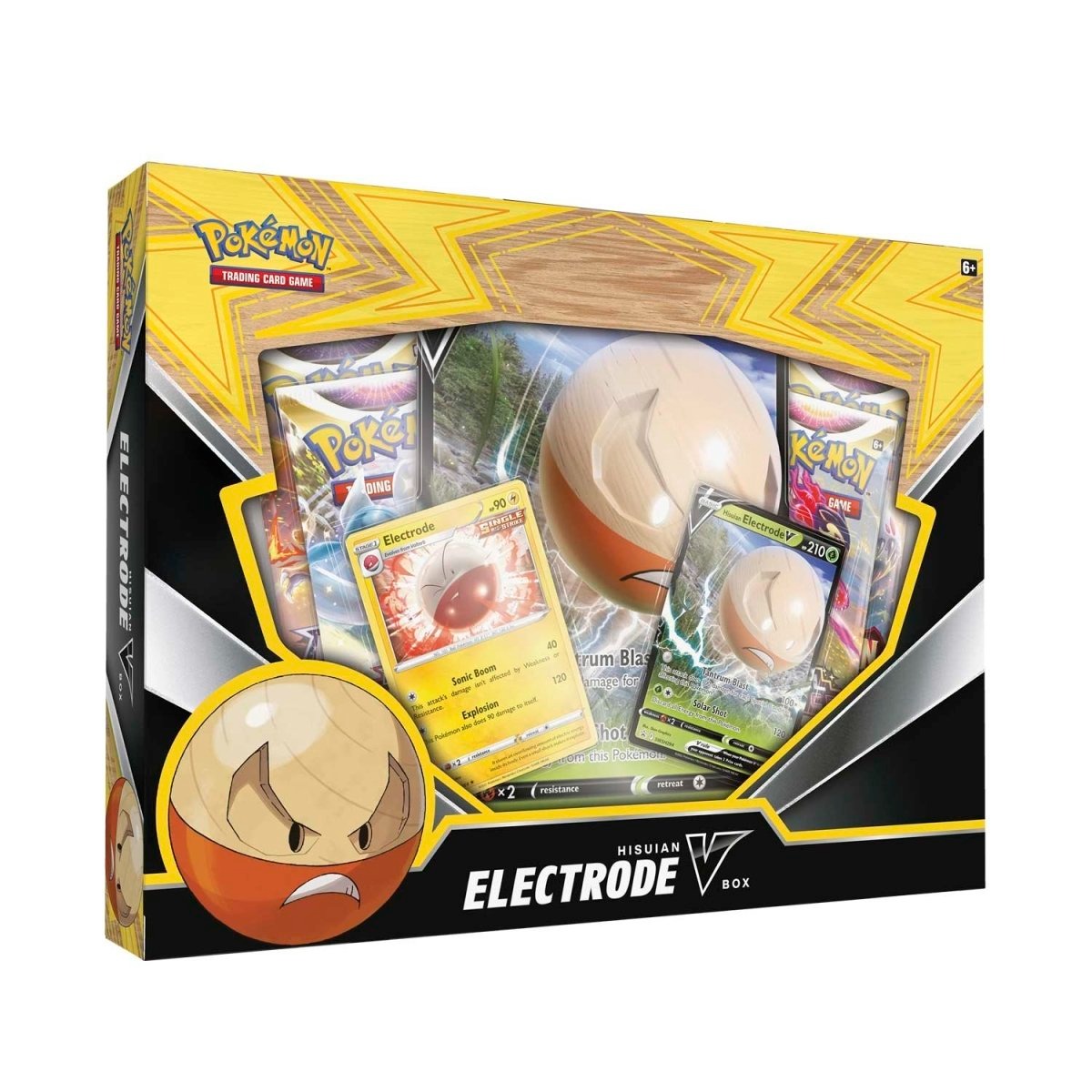 

Настольные игры Nintendo для Pokemon ККИ: Hisuian Electrode V Box на английском 290-85121