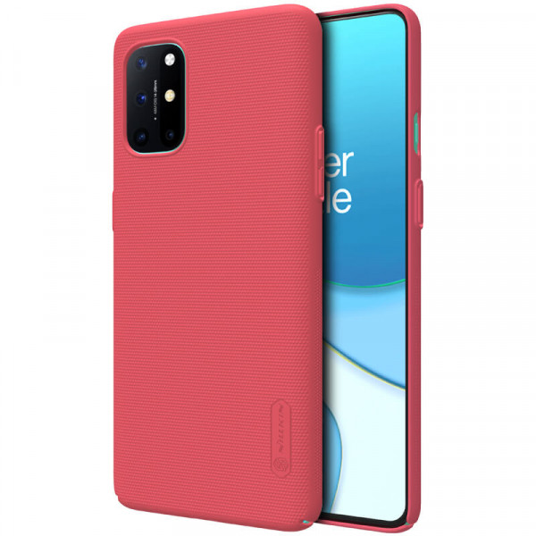 фото Чехол nillkin matte для oneplus 8t (красный)
