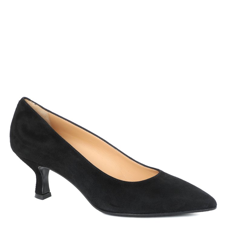

Туфли женские Giovanni Fabiani W22219 черные 40 EU, W22219