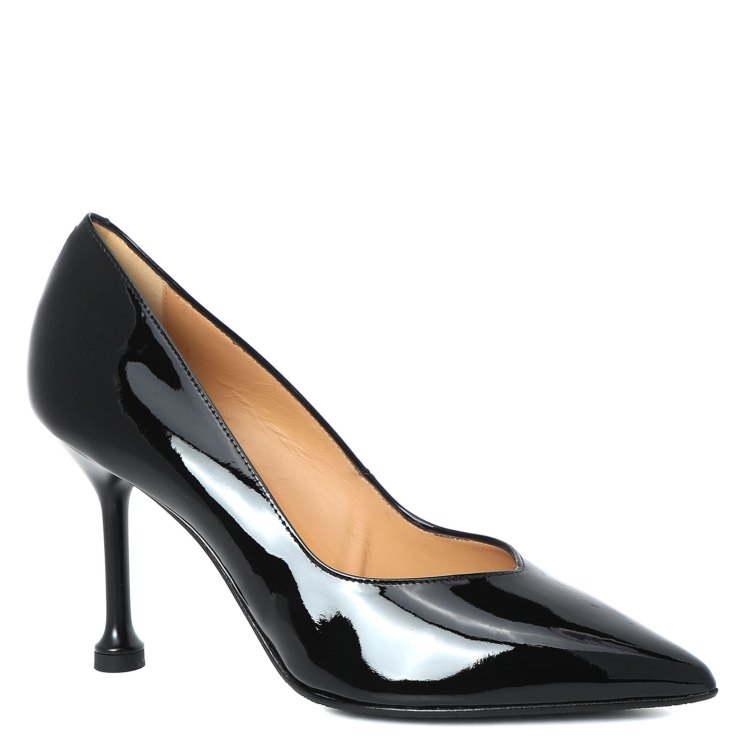 

Туфли женские Giovanni Fabiani W22252 черные 40 EU, W22252