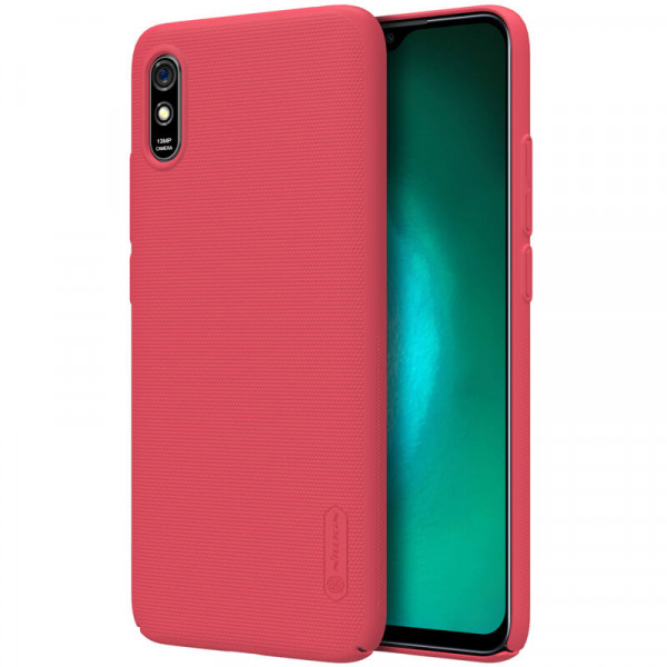 фото Чехол nillkin matte для xiaomi redmi 9a (красный)