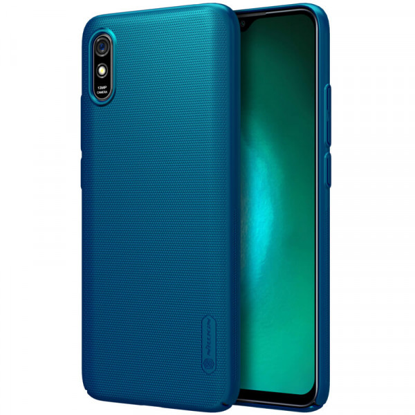 фото Чехол nillkin matte для xiaomi redmi 9a (синий)