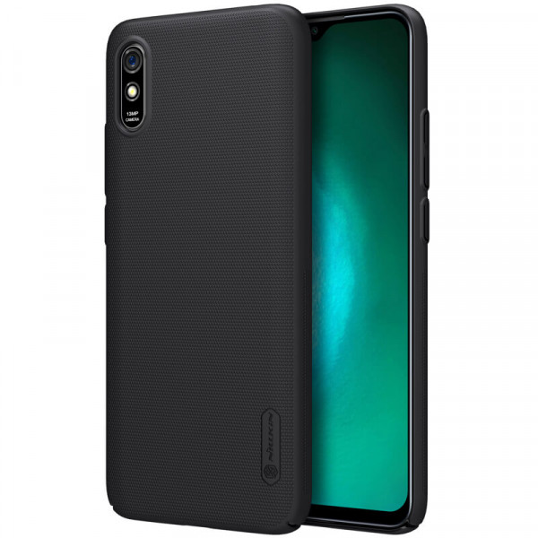 фото Чехол nillkin matte для xiaomi redmi 9a (черный)