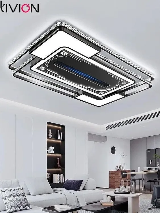 

Люстра TIVION-Оzisа LVK6166 105см 166W с встроенным вентилятором, LVK6166