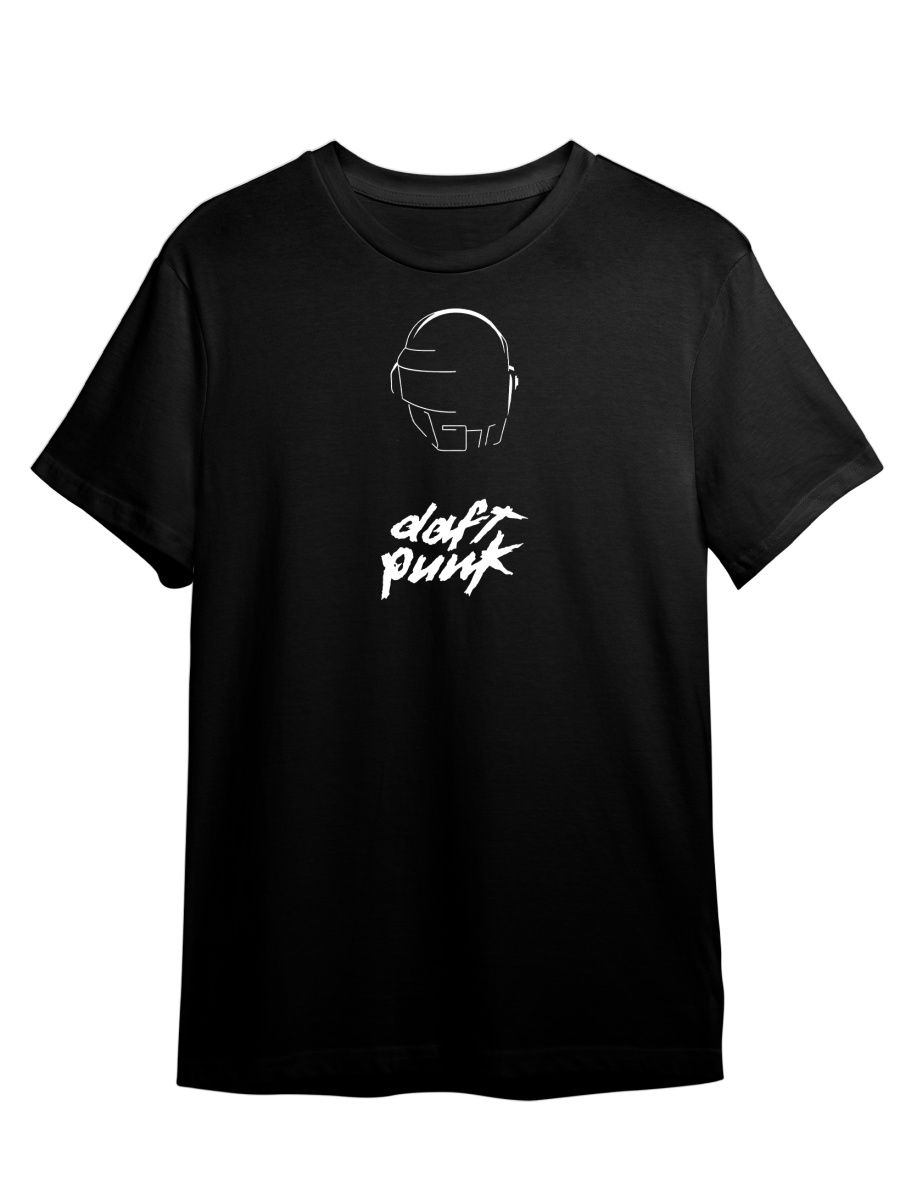 

Футболка унисекс Каждому Своё Daft Punk/Дафт Панк MGDP5 черная 2XL, Черный, "Daft Punk/Дафт Панк" MGDP5