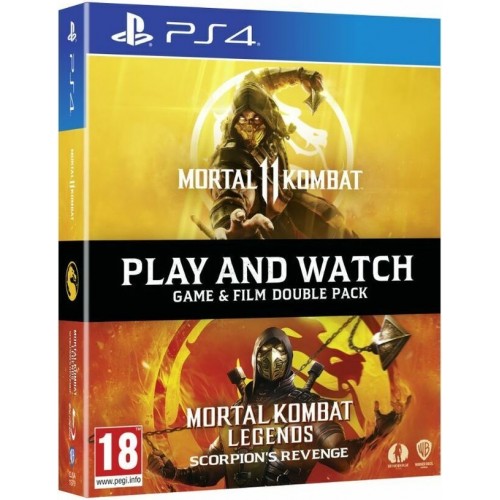 Игра Mortal Kombat 11 + Mortal Kombat Legends: Scorpion's Revenge (PS4, на русском языке)